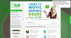 Desktop Screenshot of imeiliberar.com